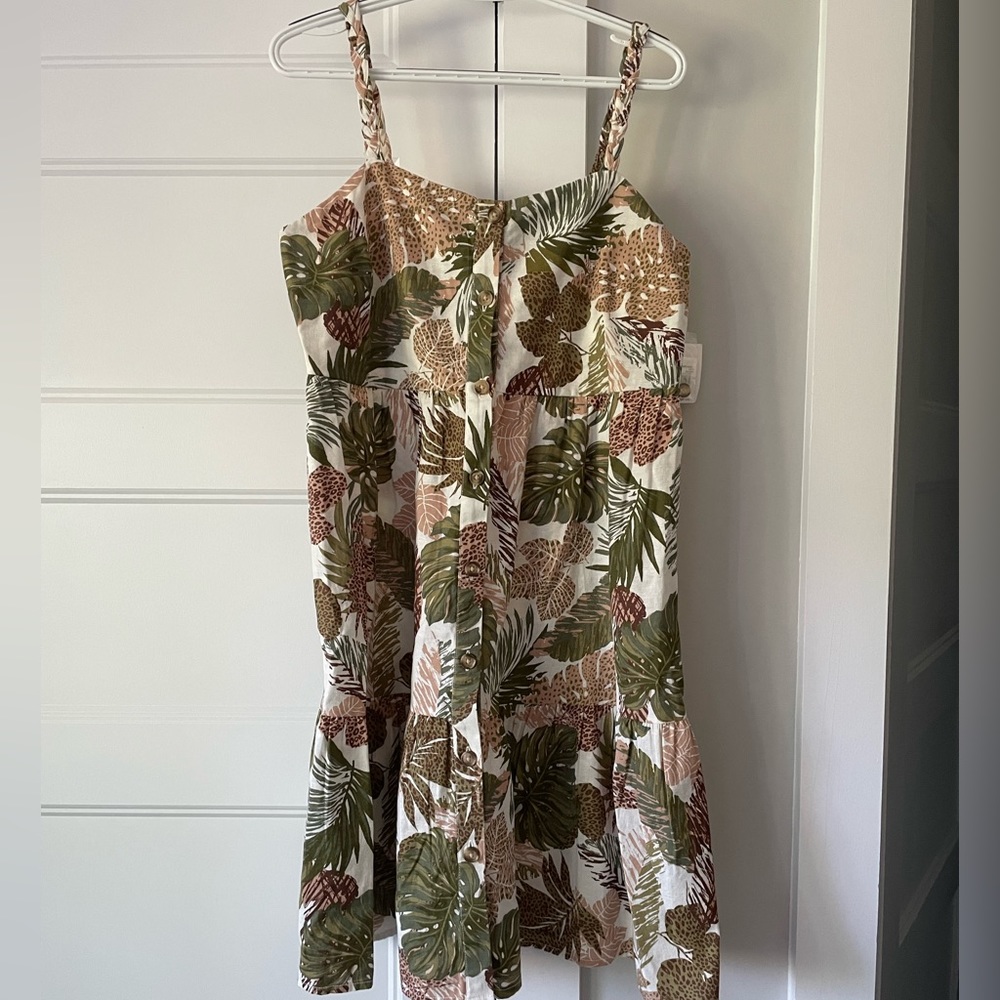 Beach Lunch Lounge Printed Dress